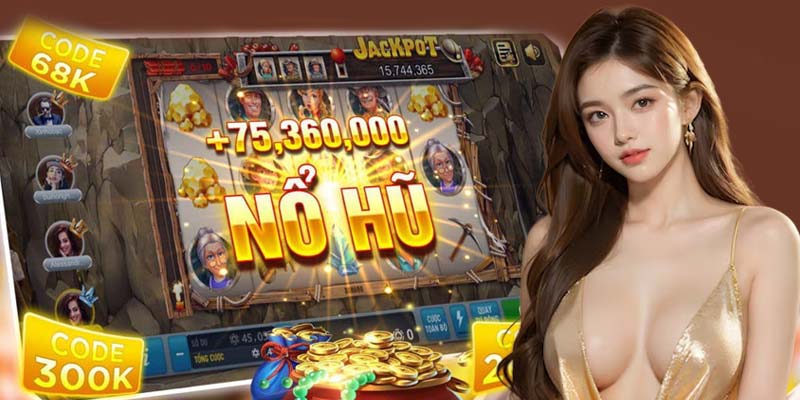 Người chơi có thể chơi nhiều tựa slot game trên cả máy tính, điện thoại